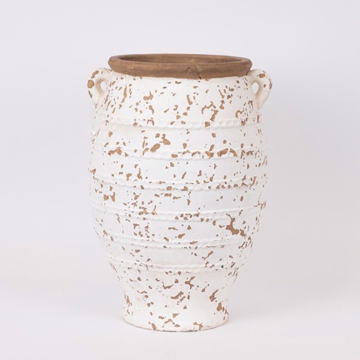 ESTHETI home Puthari Tsimentenio Lefko/Kafe 30x29x40.5cm 819-00630